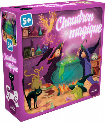 FoxMind Chaudron magique (fr) 3760205230783