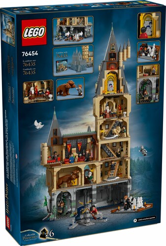 LEGO LEGO 76454 Le château de Poudlard : la tour principale 673419403870
