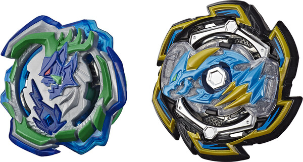 Beyblade Beyblade Burst Rise Hypersphere Ensemble duel Roktavor R5 et Lord Spryzen S5 630509955701