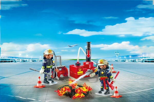Playmobil Playmobil 5397 Opération de lutte de l'incendie avec pompe à eau 4008789053978