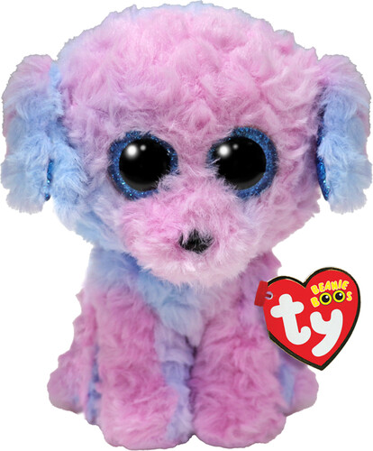 Ty Beanie Babies - FLORA - Caniche multi reg 008421373895
