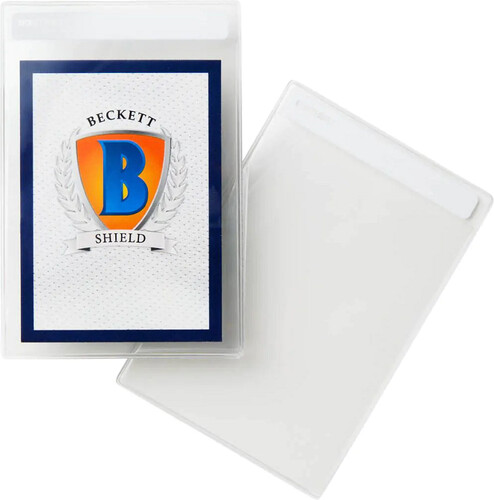 Beckett Media LLC Beckett shield sleeves semi-rigid 50ct 5706569902018