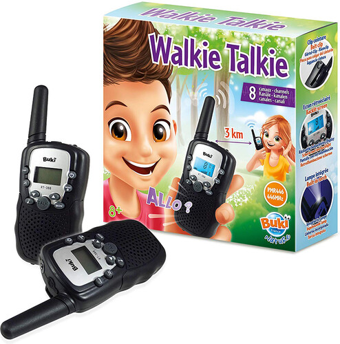 Buki Walkie Talkie (fr/en) 3700802102465