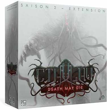 CMON Cthulhu - Death May Die (fr) ext Saison 2 3558380081142