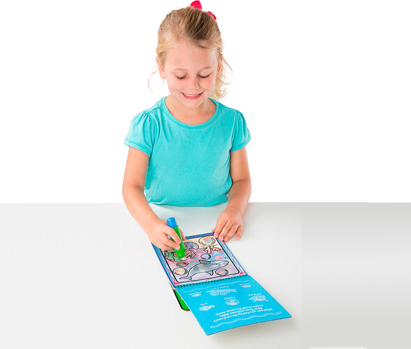 Melissa & Doug water wow - carnet d'activités réutilisable - animaux 681147000131