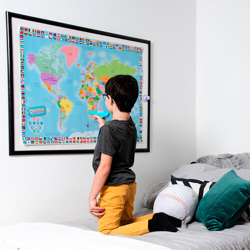 Pakö mappemonde interactive 629270610063