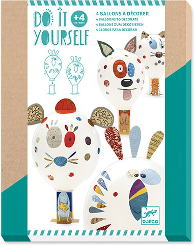 Djeco Do it yourself - Animo ballon 3070900079106