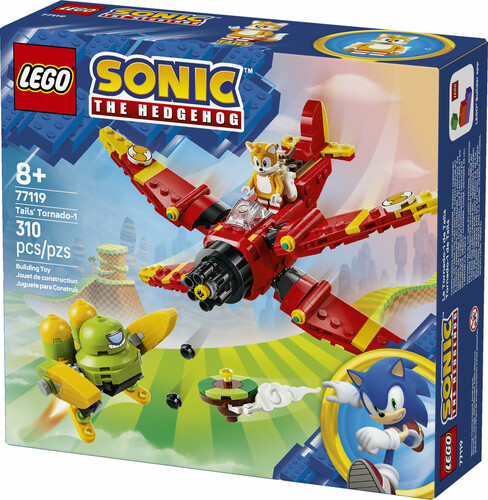 LEGO LEGO 77119 sonic 77119 673419423250
