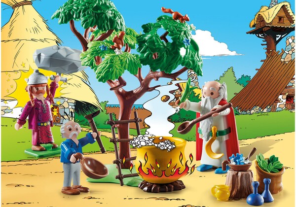Playmobil Playmobil 70933 Astérix - Panoramix et le chaudron de Potion Magique 4008789709332