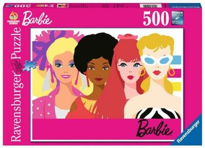 Ravensburger Casse-tête 500 BARBIE 60ème anniversaire de Barbie 500 pc 4005556150199