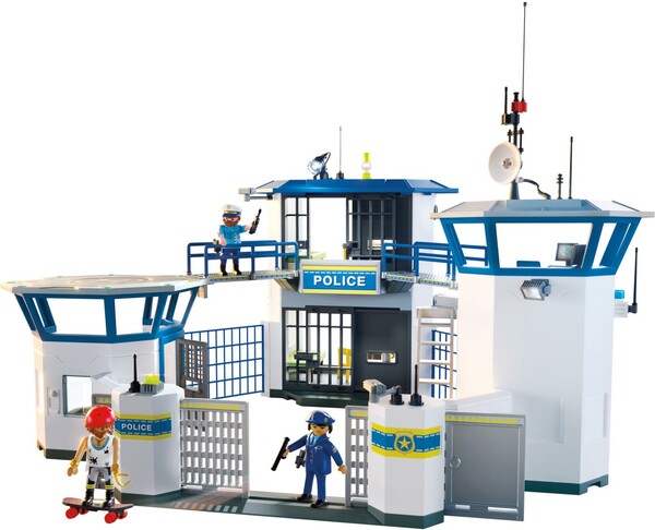 Playmobil Playmobil 71873 Centre de commandement de la police 4008789718730
