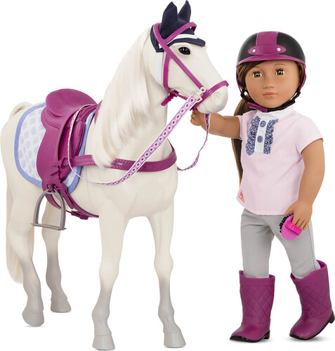 Poupées Our Generation Cheval OG - Sterling Gray 062243405899