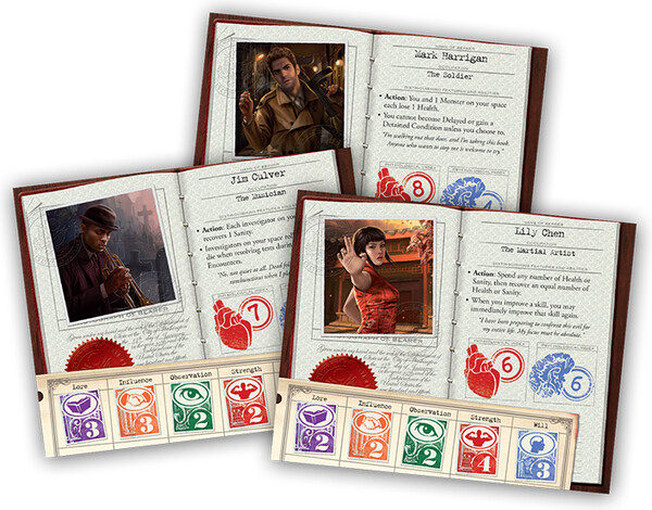 Fantasy Flight Games Eldritch Horror (en) base 9781616617660