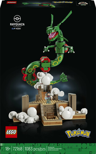 LEGO LEGO 72168 Pokemon Rayquaza 673419425070