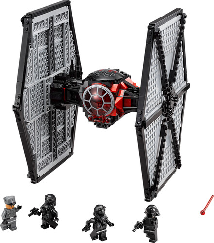 LEGO LEGO 75101 Star Wars Chasseur TIE des forces spéciales First Order (TIE Fighter) (sep 2015) 673419265560