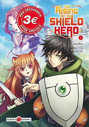 Doki doki Rising of the shield hero (The) - promo (FR) 9782818985946