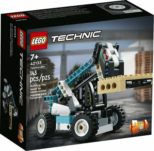 LEGO LEGO 42133 Le chariot élévateur 673419351812