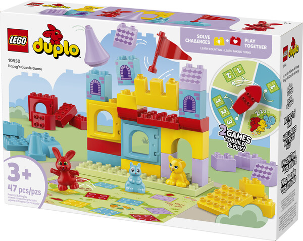 LEGO LEGO 10450 Le jeu du château d’Hopsy 673419405768