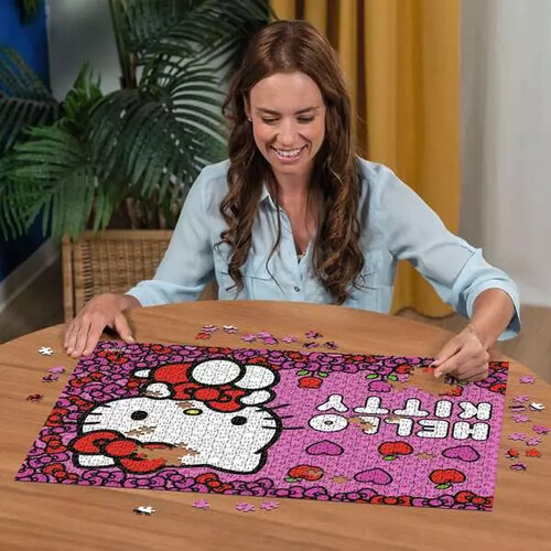 Ravensburger casse-tête Casse-tête 1000 Hello Kitty 4005555014881