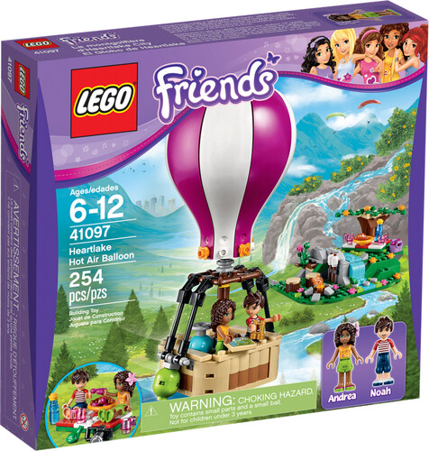 LEGO LEGO 41097 Friends La montgolfière d'Heartlake City (jan 2015) 673419229340