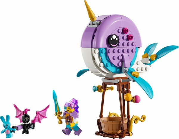 LEGO LEGO 71472 La montgolfière narval d'Izzie 673419388245