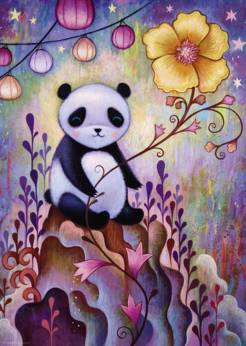 Heye Casse-tête 1000 Jeremiah Ketner - Sieste de panda 4001689298036