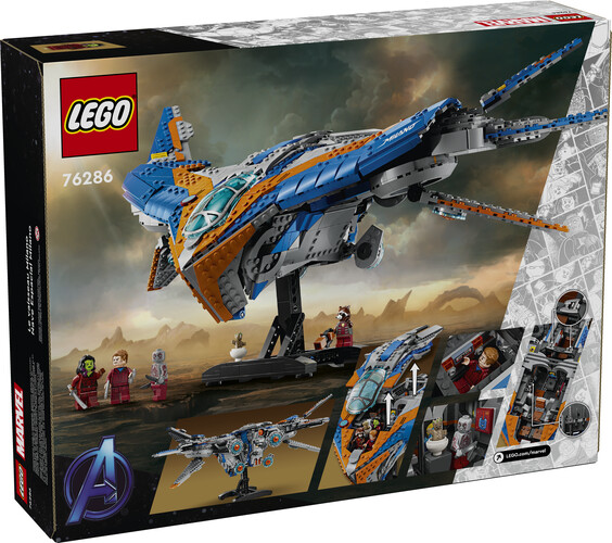 LEGO LEGO 76286 Les Gardiens de la galaxie : Le Milano 673419390934