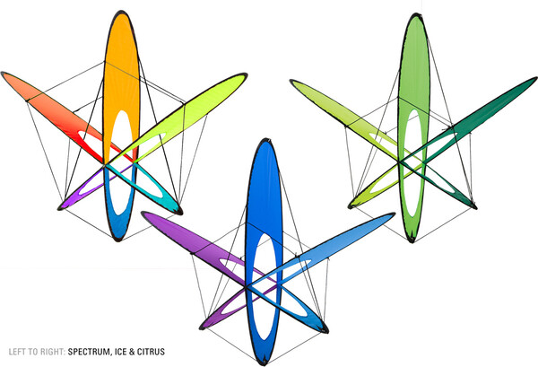 Prism Kite Technology Cerf-volant monocorde eo atom spectrum 718122820276