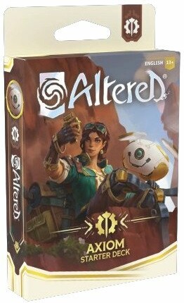 Equinox Altered TCG - Au Delà des Portes - Deck de Démarrage Axiom (francais) ************