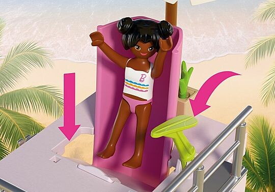 Playmobil Playmobil 72120 Barbie Parc aquatique 4008789721204