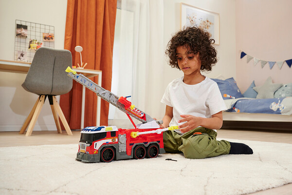 Dickie Toys City Heroes - camion de pompier sons et lumière 37,5 cm 4006333084669