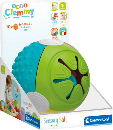 Clementoni clemmy Balle sensorielle 8005125176892