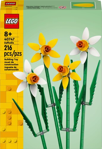 LEGO LEGO 40747 Les jonquilles 673419394604