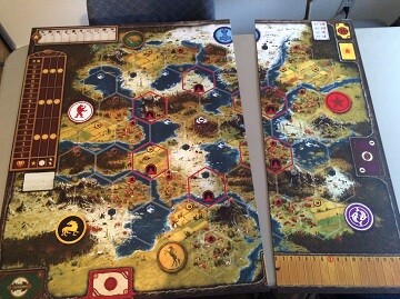 Greater Than Games Scythe (en) ext Board Extension 653341025708