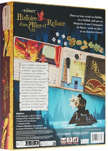 Le Hobbit: Histoire d'un Aller et Retour (fr) 841333133764