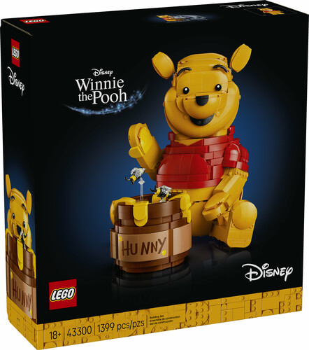 LEGO LEGO 43300 Winnie l'ourson 673419424134