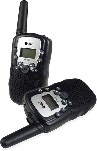 Buki Walkie Talkie (fr/en) 3700802102465