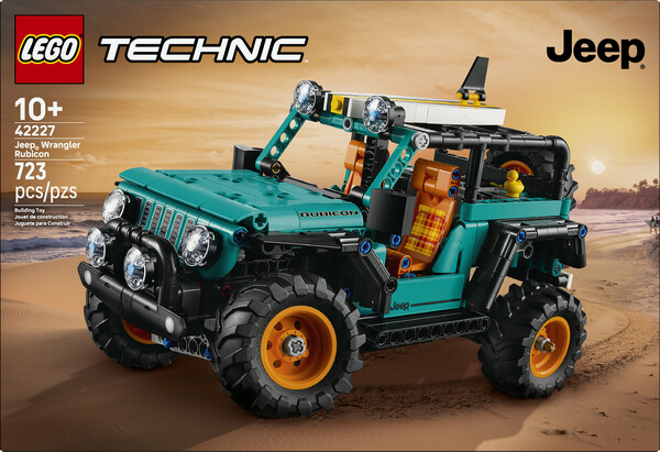 LEGO LEGO 42227 Jeep Wrangler Rubicon SUV 673419423472