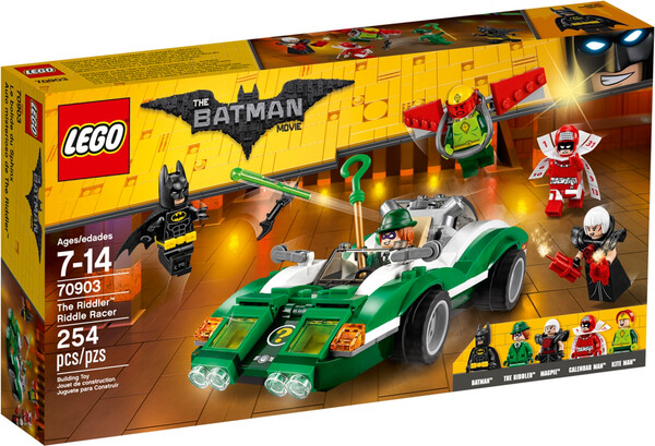LEGO LEGO 70903 Super-héros Le bolide de l'Homme-mystère, LEGO Batman le film 673419267120
