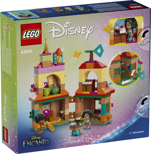 LEGO LEGO 43261 Encanto Mini House 673419403993
