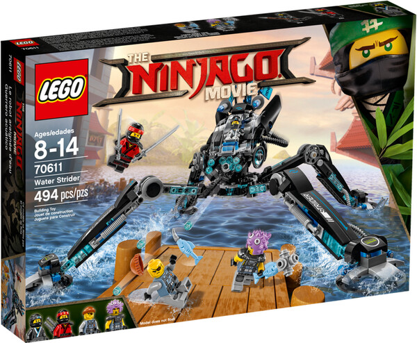 LEGO LEGO 70611 Ninjago Le robot araignée d'eau 673419248372