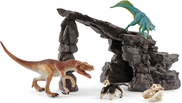Schleich Schleich 41461 Kit de dinosaures avec grotte 4059433574189