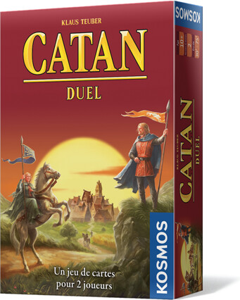 KOSMOS Catan le duel (fr) 8435407622074