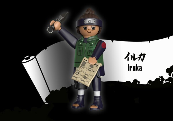 Playmobil Playmobil 71113 Naruto - Iruka 4008789711137