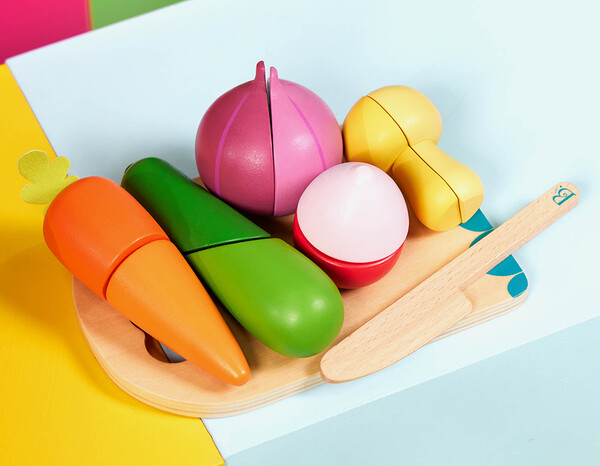 B. Brand B.Woody - ens de fruits & légumes chop 'n' play, bois 062243485174