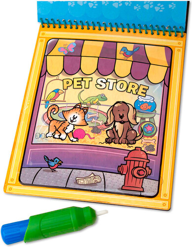 Melissa & Doug water wow - carnet d'activités réutilisable - animaux 681147000131