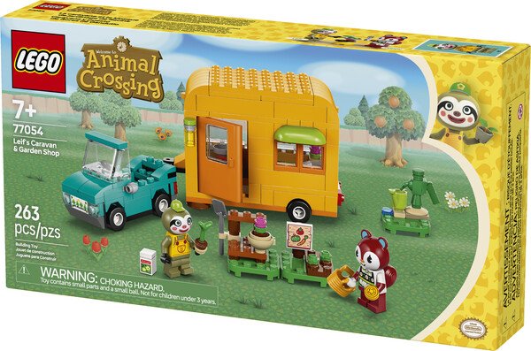 LEGO LEGO 77054 Caravane et stand de jardinage de Racine 673419405096