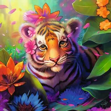 Ravensburger Casse-tête 49x3 Bébé jungle 4005556057351
