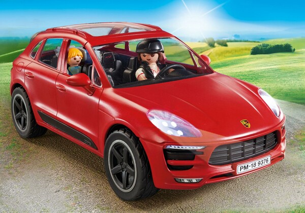 Playmobil Playmobil 9376 Porsche Macan GTS avec remorque 4008789093769