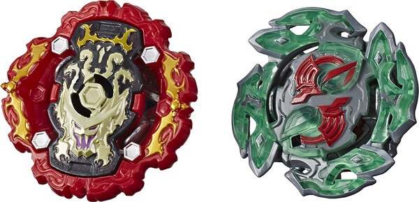 Beyblade Beyblade Burst Rise Hypersphere Ensemble duel Engaard E5 et Monster Ogre O5 630509956319